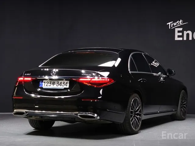 مرسيدس S-CLASS S580 2023