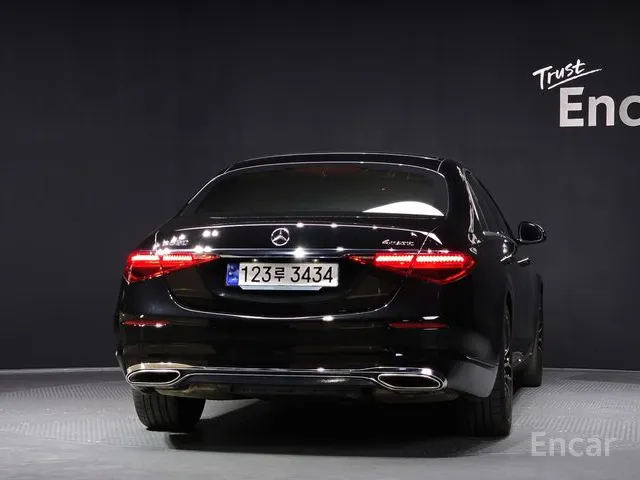 مرسيدس S-CLASS S580 2023