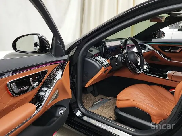 مرسيدس S-CLASS S580 2023