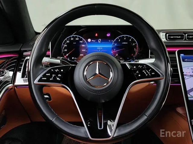 مرسيدس S-CLASS S580 2023