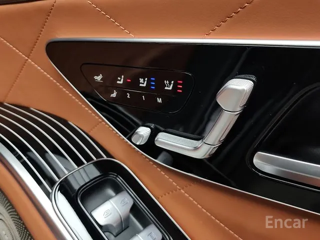 مرسيدس S-CLASS S580 2023