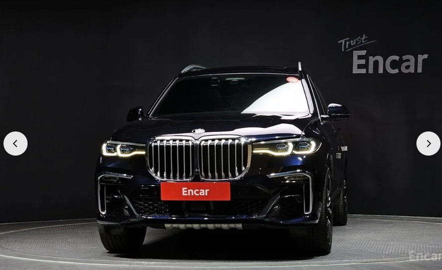 بي إم دبليو BMW X7 30d M 2020